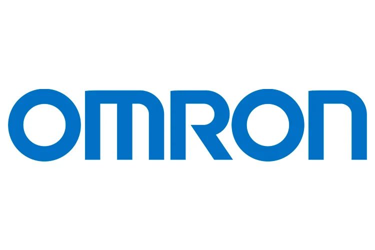 omron logo