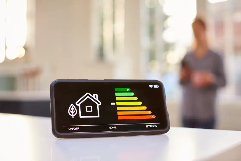 eficiencia energética para smart home