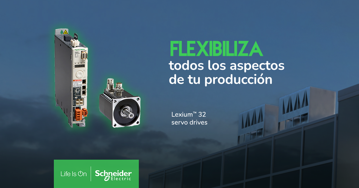 Distribuidor Oficial Schneider Lexium 32 Servo Drives