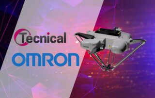 Robots Delta Picking de Omron