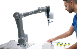 Omron distribuidores españa Cobots